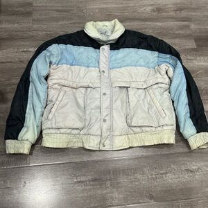 80s vintage puffer